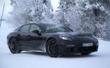 Porsche Panamera spy 2016