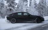 Porsche Panamera spy 2016