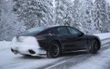 Porsche Panamera spy 2016