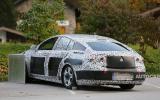 Vauxhall Insignia spy shots