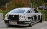 Vauxhall Insignia spy shots