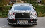 Vauxhall Insignia spy shots