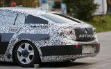 Vauxhall Insignia spy shots