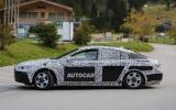 Vauxhall Insignia spy shots