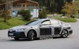 Vauxhall Insignia spy shots