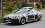 Vauxhall Insignia spy shots