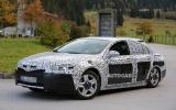 Vauxhall Insignia spy shots