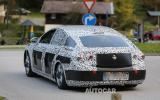 Vauxhall Insignia spy shots