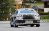 Vauxhall Insignia spy shots