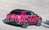 Aston Martin DBX leaked