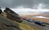 BMW 5 Series vs Mercedes-Benz E-Class vs Jaguar XF - group test