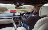 BMW 5 Series vs Mercedes-Benz E-Class vs Jaguar XF - group test