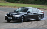 The new BMW 5 Series, launched a few months ago and in the UK for the first time, is really good.