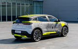 6 2021 NewRenaultMEGANEE TECHElectricpre production