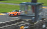 Mazda MX-5 - Best affordable driver's car winner - finish line Mazda MX-5 - Best affordable driver's car winner - finish line
