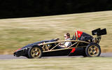 Ariel Atom V8 - hero side