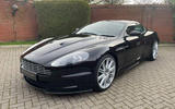 Aston Martin DBS 2008 static on driveway, one we found Aston Martin DBS 2008 static on driveway, one we found