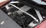 Aston Martin V8 Vantage 2005 - engine bay Aston Martin V8 Vantage 2005 - engine bay