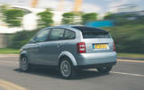 Audi A2 - rear Audi A2 - rear