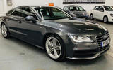 Audi A7 - static front