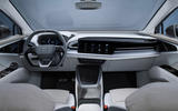 Audi E-tron - interior