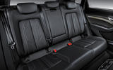 Audi E-tron 2019 official reveal rear seats