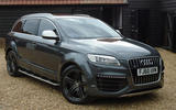 Audi Q7 - stationary front Audi Q7 - stationary front