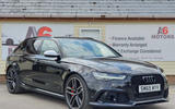 Audi RS6 Avant - static front