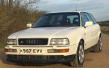Audi S2 Avant - front
