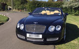 Bentley Continental GTC - static front Bentley Continental GTC - static front