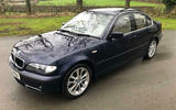 BMW 330i Security - static front BMW 330i Security - static front