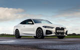 Autocar writers car of 2020 - BMW 4 Series static