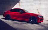BMW M5 2020 - static side BMW M5 2020 - static side