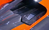 Bugatti Chiron Super Sport 300+ official debut - engine cover