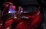 Cadillac Celestiq 2025 interior, rear seats Cadillac Celestiq 2025 interior, rear seats