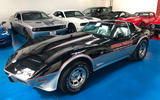 Chevrolet Corvette C3 - static front