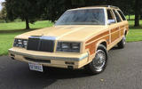 Chrysler LeBaron - static front