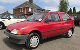 Citroën AX - static front