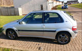 Citroen Saxo - static side