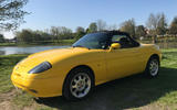 Fiat Barchetta - static front