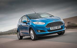 Ford Fiesta 2013 - hero front
