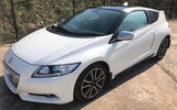 Honda CR-Z - static front