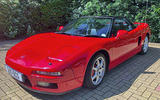 Honda NSX - front