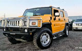 Hummer H2 - front Hummer H2 - front