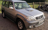 Hyundai Terracan - front