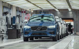 Volvo China production Volvo China production