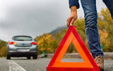 Warning triangle
