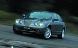 Jaguar S-Type - hero front