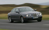Jaguar S-Type R - hero front