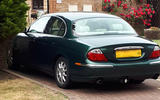 Jaguar S-Type - static rear